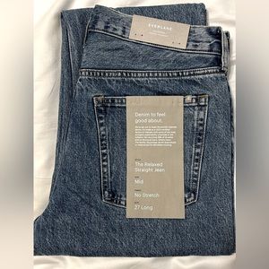 Everlane Rigid Slouch Jeans